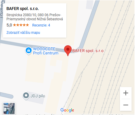 bafer google maps